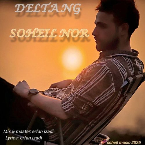 دانلود آهنگ جدید سهیل نور با عنوان دلتنگ